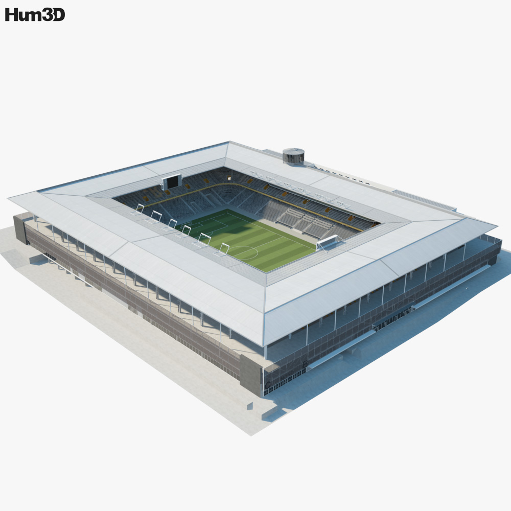 Stade 3D models - Sketchfab