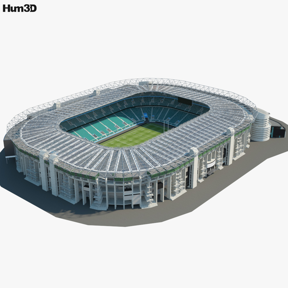 3D Stadium Puzzles - Twickenham — REACTIVE Toys