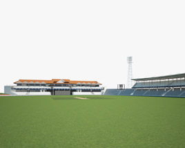 Sylhet International Cricket Stadium Modèle 3D