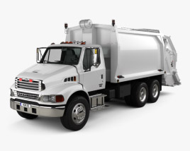 Sterling Acterra Müllwagen 2014 3D-Modell