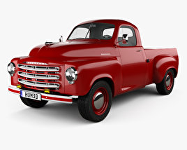 Studebaker Pickup 1950 3D model