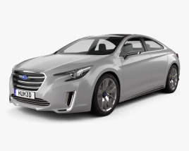 Subaru Legacy Концепт 2015 3D модель