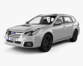 Subaru Outback SX 2014 3D model