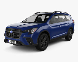 Subaru Ascent Onyx Edition 2024 3D model