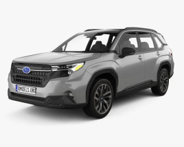 Subaru Forester Touring 2024 3D model