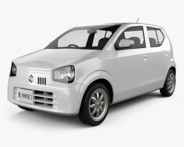 Suzuki Alto 2017 3D model