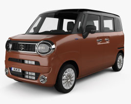 Suzuki Wagon R Smile hybrid 2024 3D model