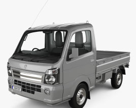 Suzuki Carry Flatbed Truck 2016 3D model