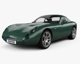TVR Tuscan Speed Six 2006 3D model