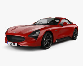 TVR Griffith 2021 3D model