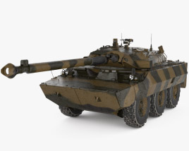 AMX-10 RC 3D 모델 