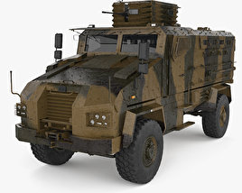 BMC Kirpi MRAP 3D model