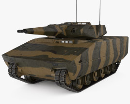 Lynx KF41 Modèle 3D
