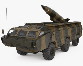 OTR-21 Tochka 3D model