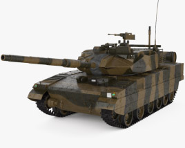 Type 15 Light Tank 3D model