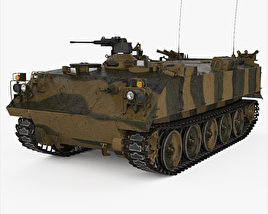 Type 73 Armoured Personnel Carrier 3D model