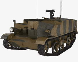 Universal Carrier (Bren Gun Carrier) 3D model