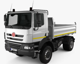 Tatra Phoenix 自卸式卡车 2015 3D模型