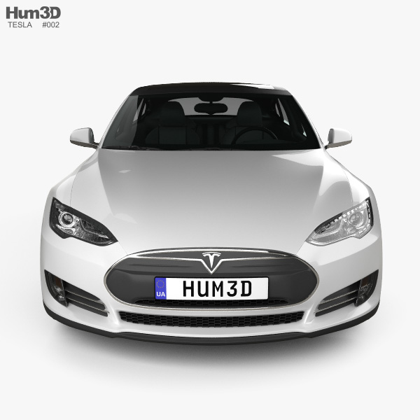Tesla Model S 2015 3D model - Download Vehicles on