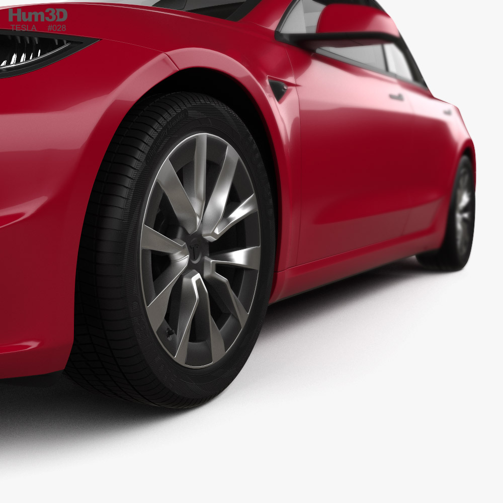 3D model 2024 Tesla Model 3 Highland - TurboSquid 2124087