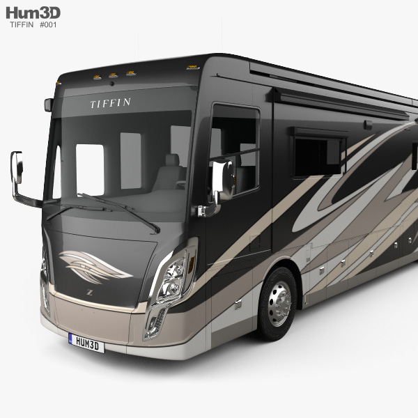 Tiffin Zephyr Motorhome Bus 2018 3D model - Download Vehicles on  3DModels.org