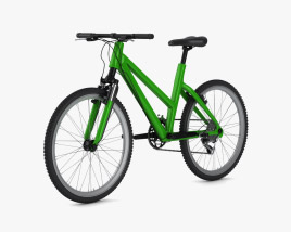 Bicycle Green 3D model