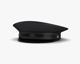 Chapeau d'uniforme de Police Modèle 3D
