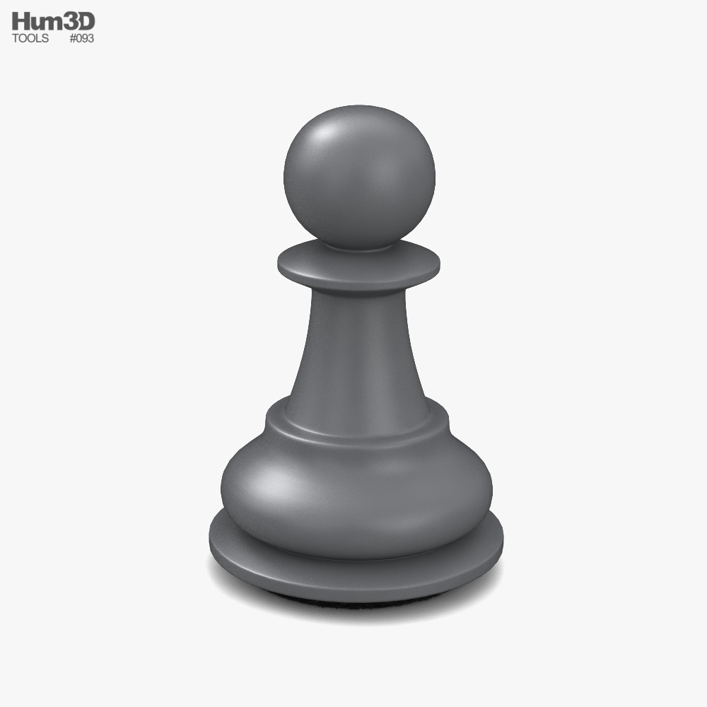 Peças de xadrez Modelo 3D $25 - .max - Free3D