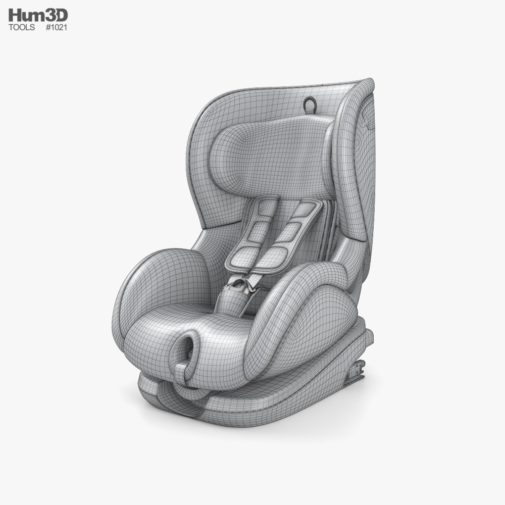 modèle 3D de ensemble de siège de voiture - TurboSquid 469095