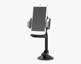 Car Phone Holder 3D model