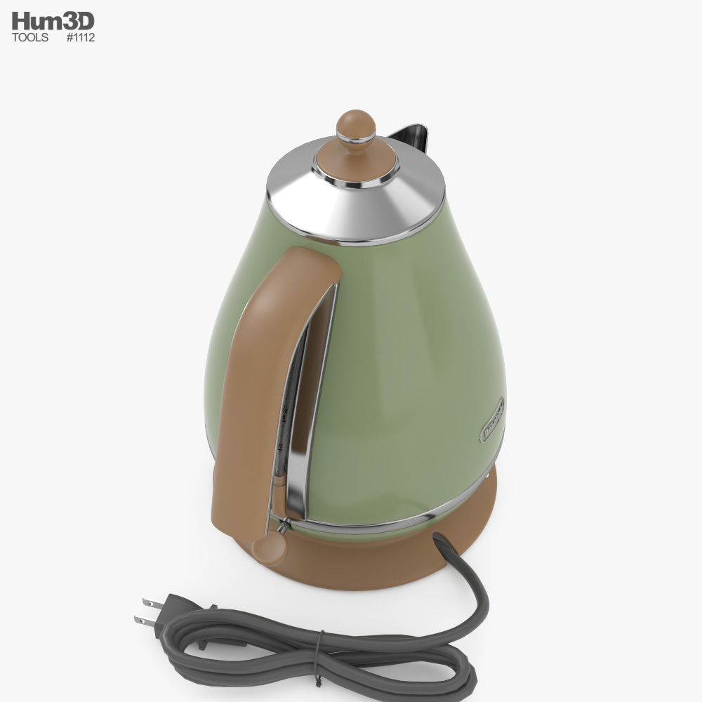 Buy DeLonghi Electric Kettle? Icona Vintage Collection? Olive