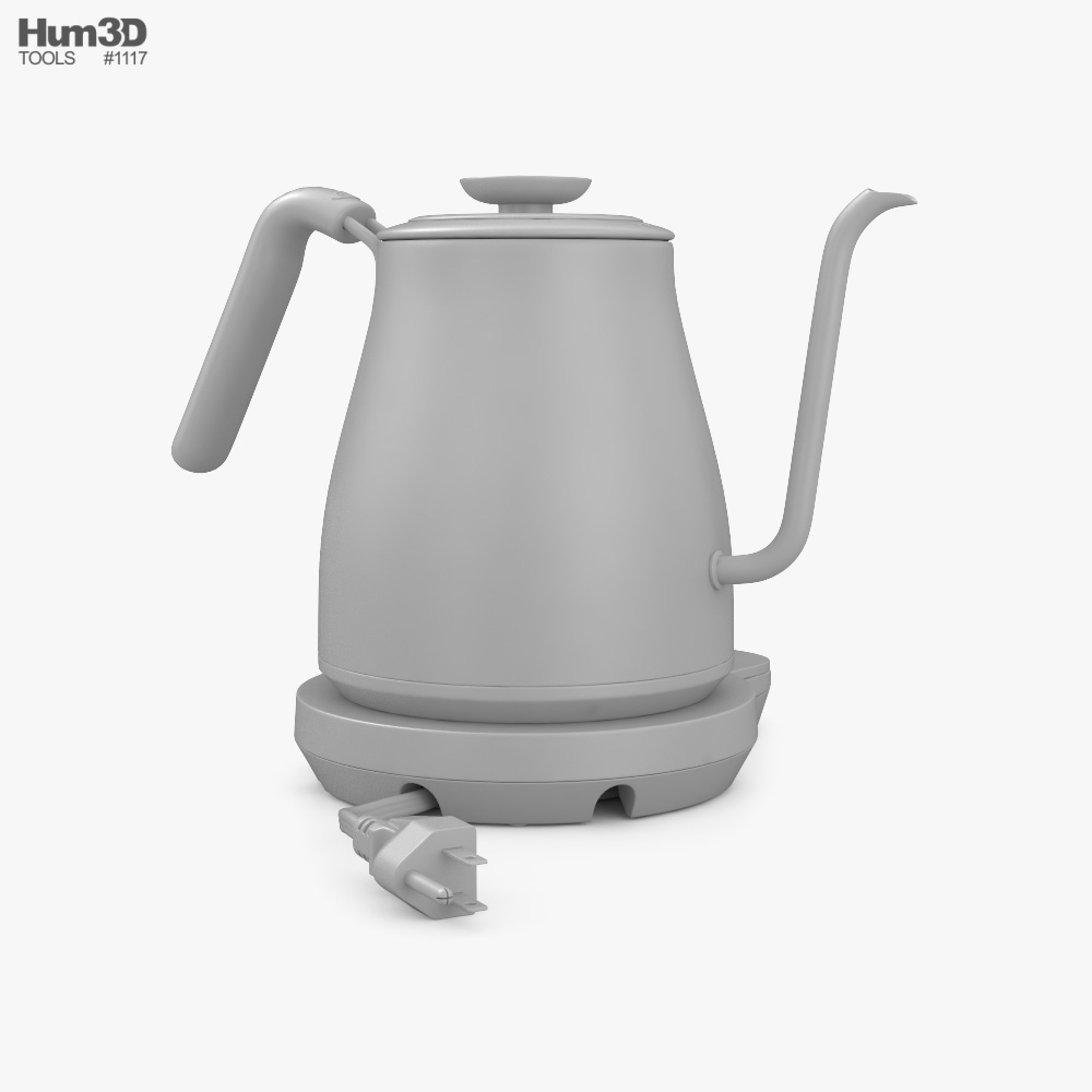 Cosori Electric Gooseneck Kettle - 3D Model by 3dxin