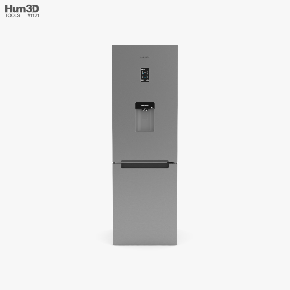 Refrigerator Samsung RF28K9380SG 3D model