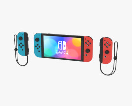 Nintendo Switch OLED 3D-Modell