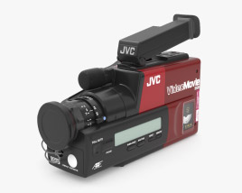 JVC VideoMovie Camcorder 3Dモデル