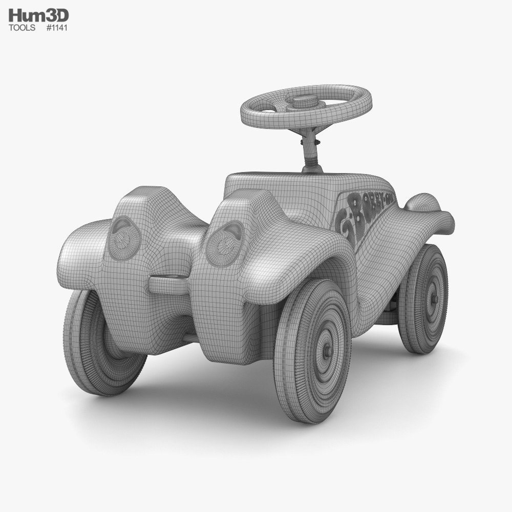 Bobby Car 3D model
