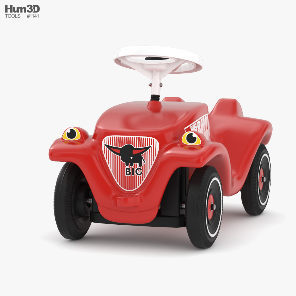 Bobby Car 3D model - Download Life and Leisure on