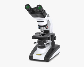 Omano OM139 Microscopio Modello 3D
