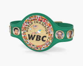 WBC Heavyweight Champion Belt 3D model