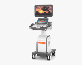 Ultrasound Scanner System 3D model