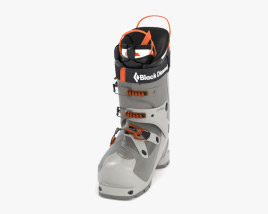 Black Diamond Prime Лыжный ботинок 3D модель
