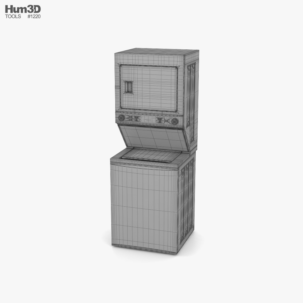 Electric Cloth Dryer 3D model