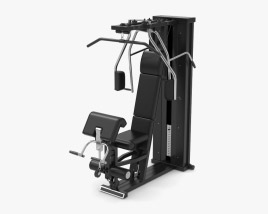 Multi Gym Exercise Equipment 3D model