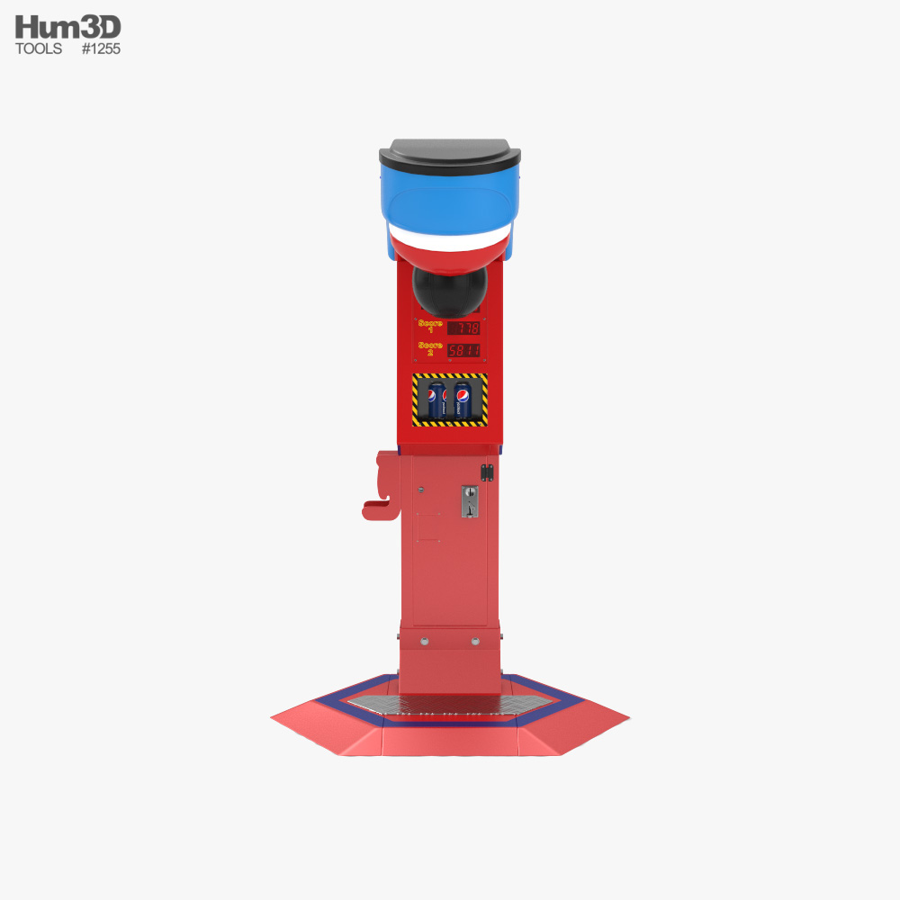 Arcade Boxing Machine PNG Images & PSDs for Download