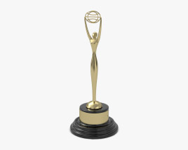 Clio Award Trophy Modèle 3D