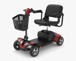 Mobility Scooter 3D-Modell