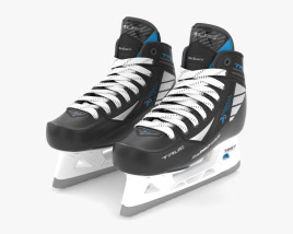 TF9 Ice Hockey Goalie Skates 3D 모델 