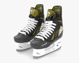 Catalyst 9 Ice Hockey Skates 3D模型