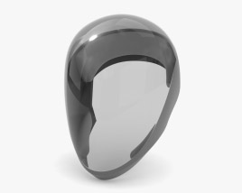 Tron Legacy Helmet Modelo 3D