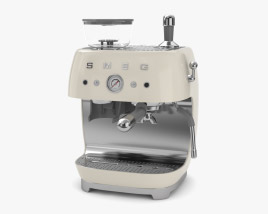 Smeg Espresso Manual Machine à café Modèle 3D
